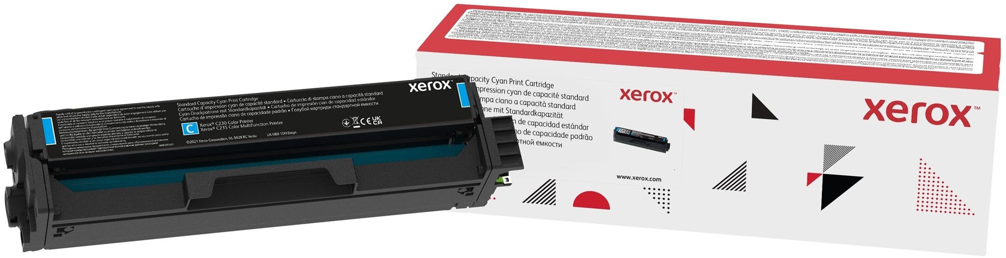 Xerox 006R04388 azúrový