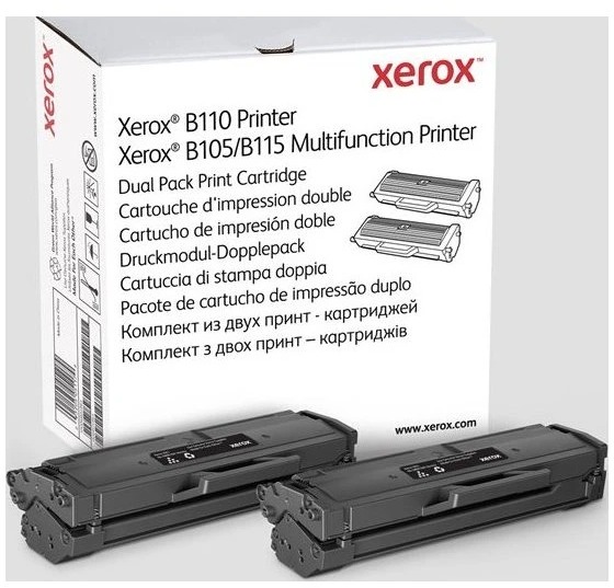 Xerox 006R04964 DualPack, čierny