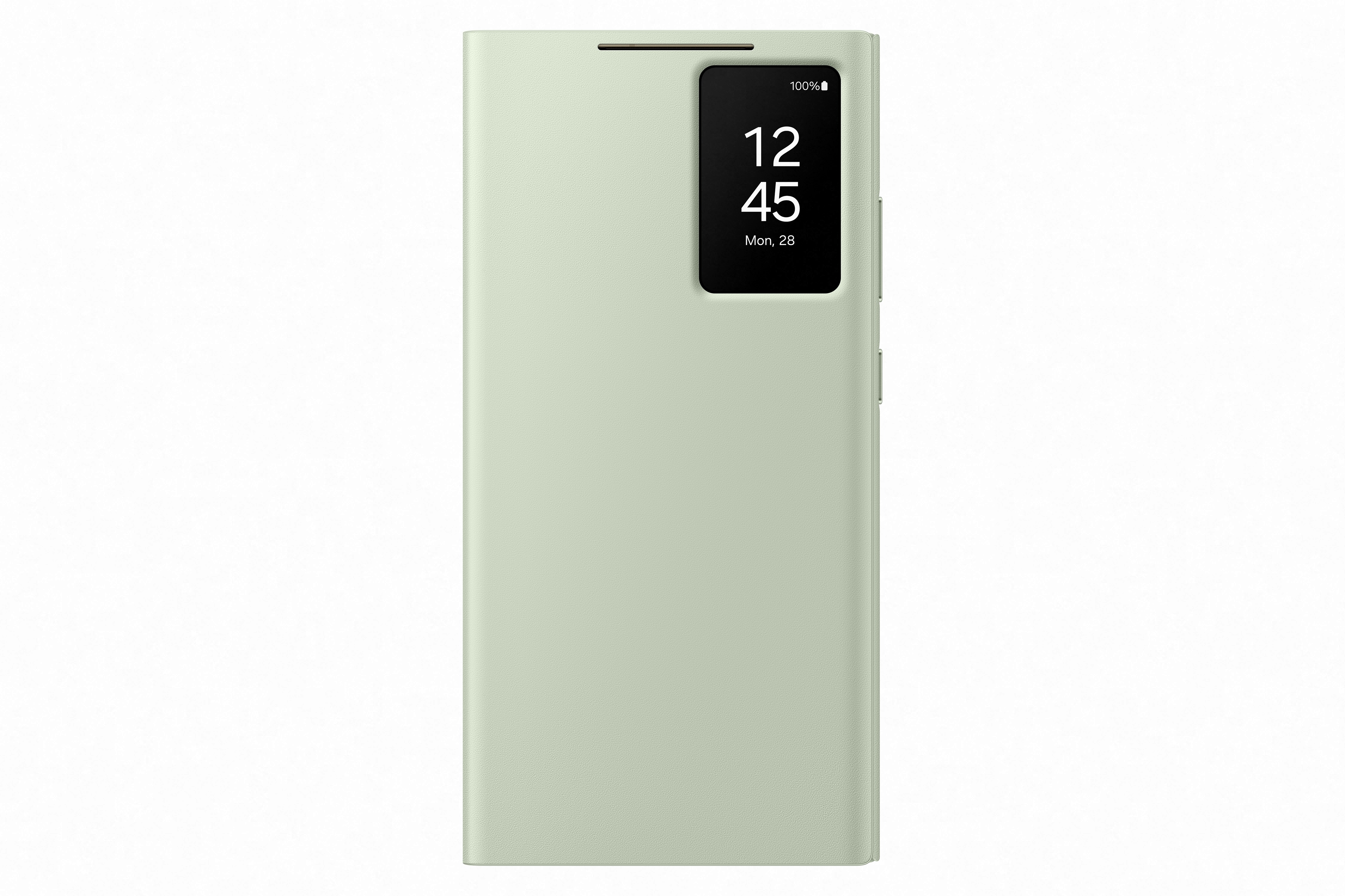 Samsung Galaxy S24 Ultra Flipové puzdro Smart View Light Green