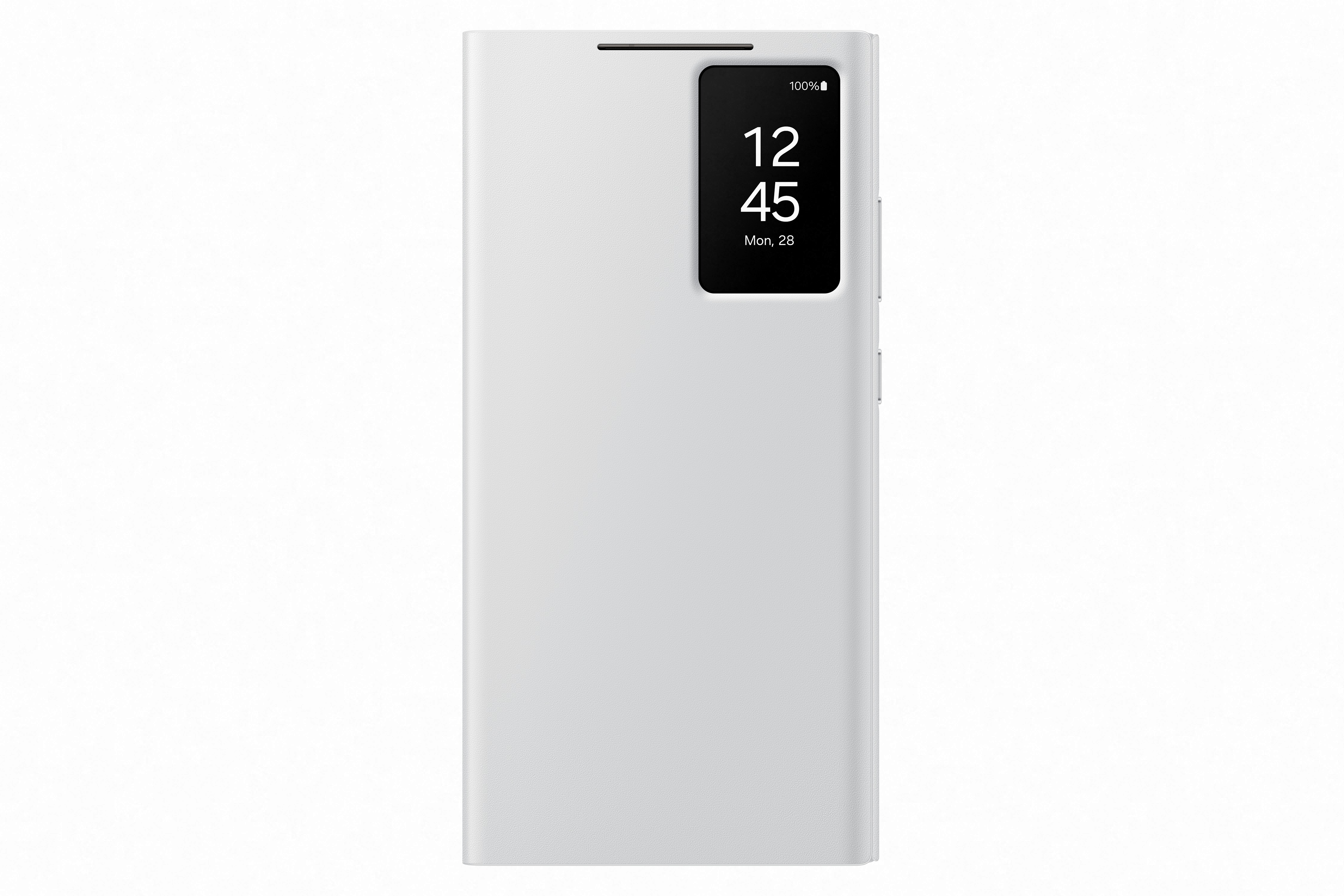 Samsung Galaxy S24 Ultra Flipové puzdro Smart View White