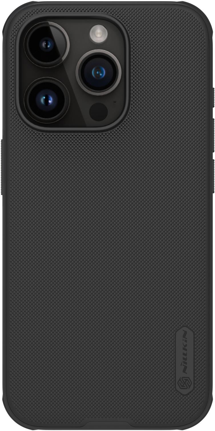 Nillkin Super Frosted PRO Magnetic Zadný Kryt na Apple iPhone 15 Pro Black