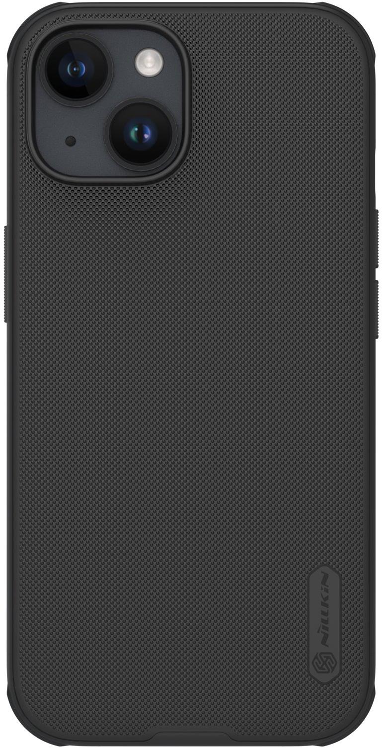 Nillkin Super Frosted PRO Magnetic Zadný Kryt na Apple iPhone 15 Black