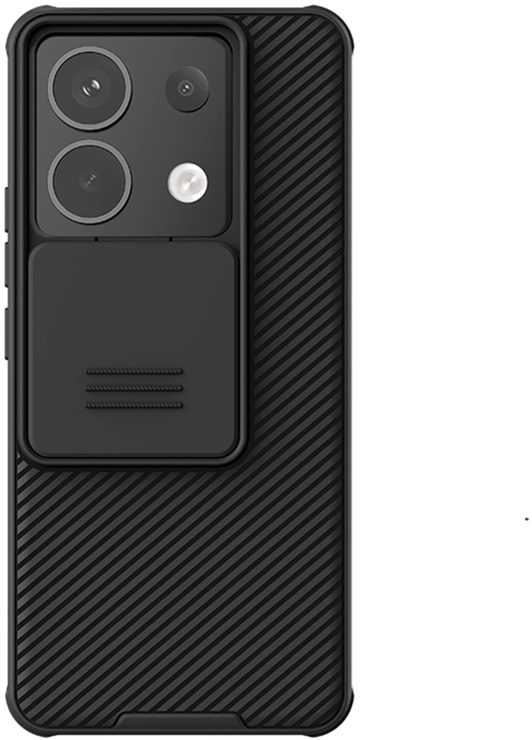 Nillkin CamShield PRO Zadný Kryt pre Xiaomi Redmi Note 13 Pro 5G/Poco X6 5G Black