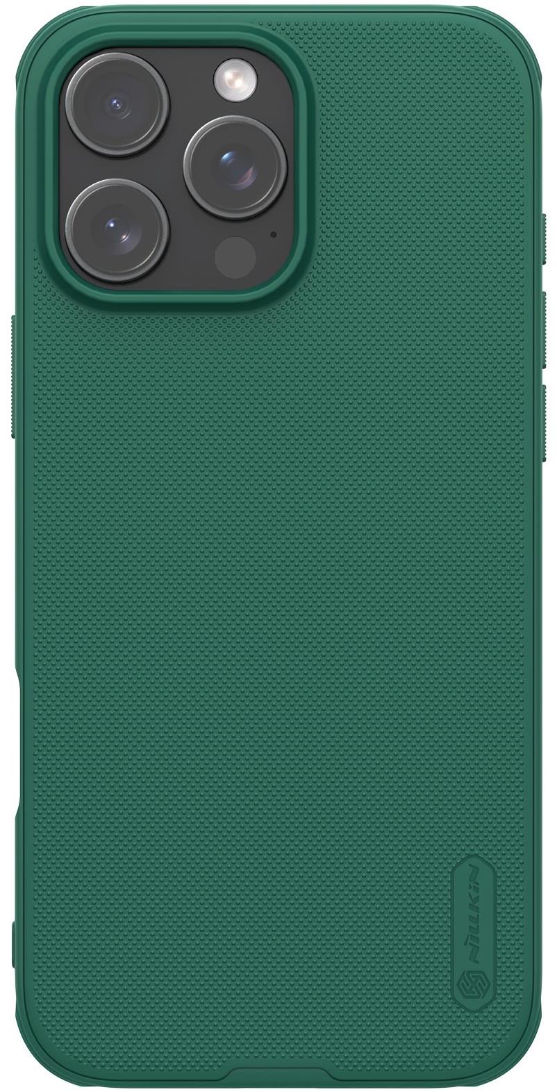 Nillkin Super Frosted PRO Zadný kryt na Apple iPhone 16 Pro Dark Green