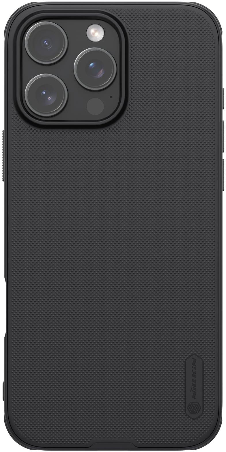 Nillkin Super Frosted PRO Zadný kryt na Apple iPhone 16 Pro Max Black