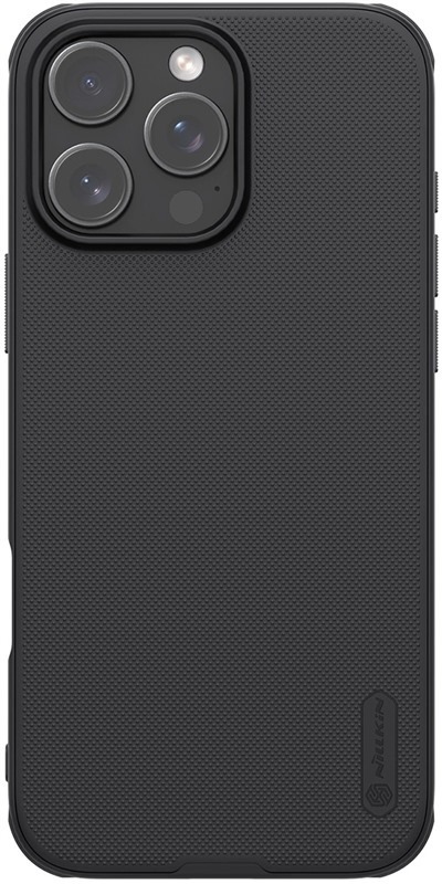 Nillkin Super Frosted PRO Magnetic Zadný Kryt na Apple iPhone 16 Pro Black