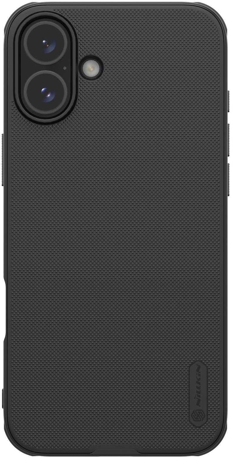 Nillkin Super Frosted PRO Zadný Kryt na Apple iPhone 16 Black