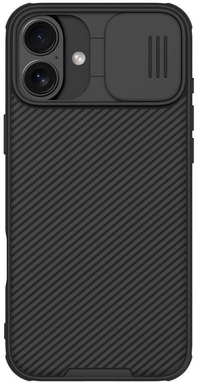 Nillkin CamShield PRO Zadný Kryt na Apple iPhone 16 Black
