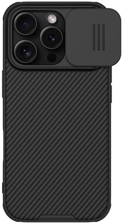 Nillkin CamShield PRO Zadný Kryt na Apple iPhone 16 Pro Black