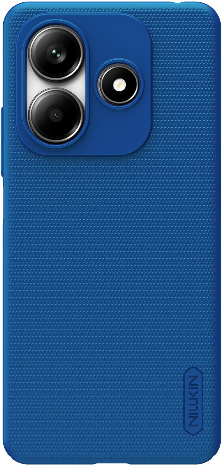Nillkin Super Frosted Zadný Kryt na Xiaomi Redmi Note 14 5G Peacock Blue