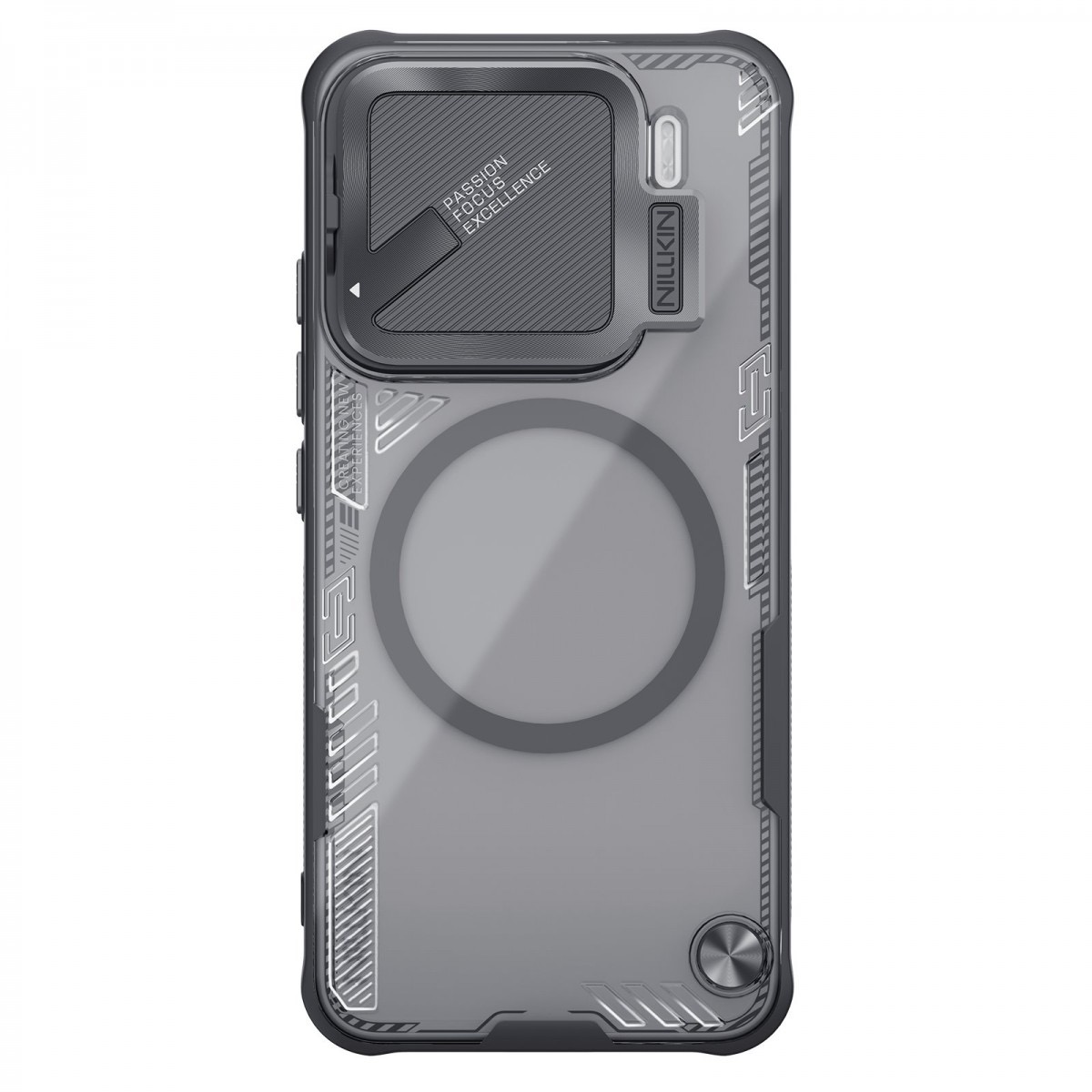 Nillkin Iceblade Prop Magnetic Kryt na Xiaomi 15 Ultra Dark Night Black