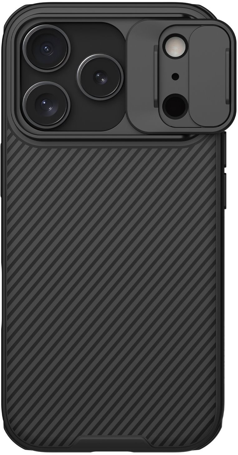Nillkin CamShield PRO Magnetic Zadný Kryt pre Apple iPhone 17 Pro Black