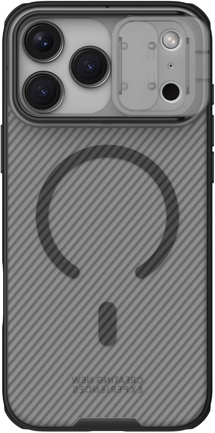 Nillkin CamShield PRO Magnetic Zadný Kryt pre Apple iPhone 17 Pro Max Transparent Black