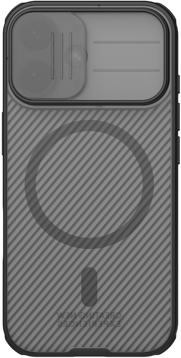 Nillkin CamShield PRO Magnetic Zadný Kryt pre Apple iPhone 17 Transparent Black