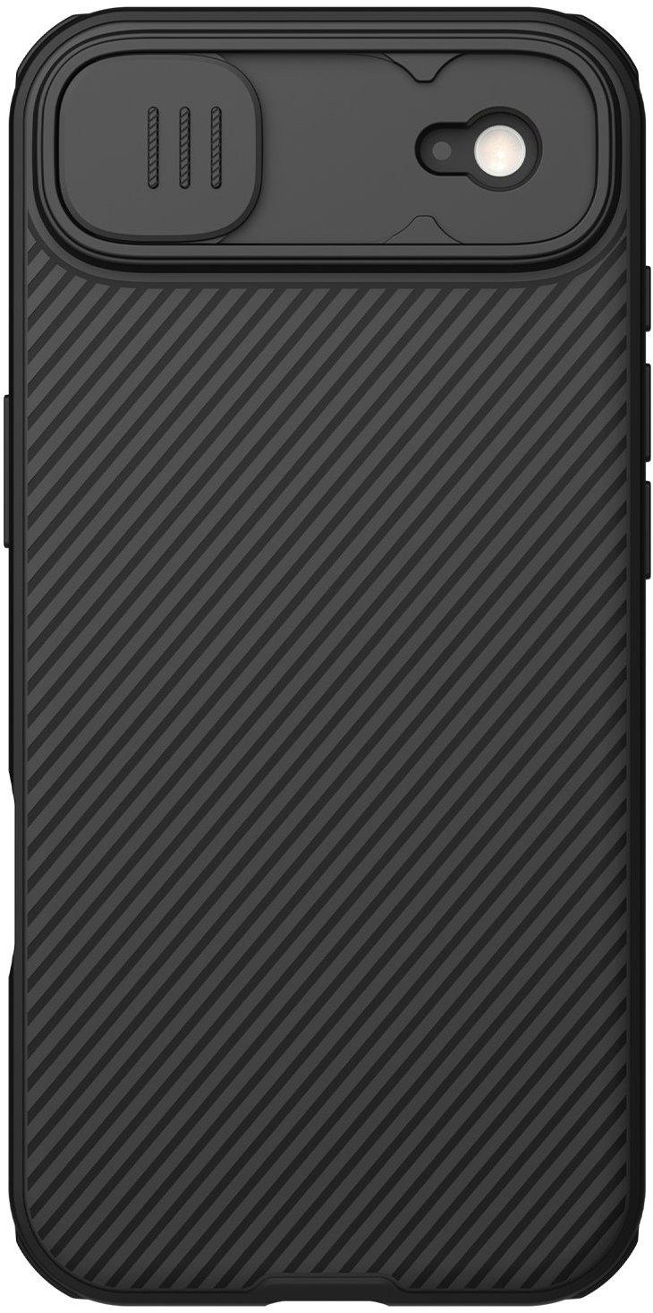 Nillkin CamShield PRO Magnetic Zadný Kryt pre Apple iPhone Air Black