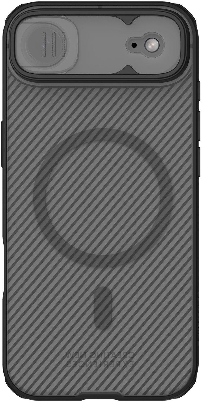 Nillkin CamShield PRO Magnetic Zadný Kryt pre Apple iPhone Air Transparent Black