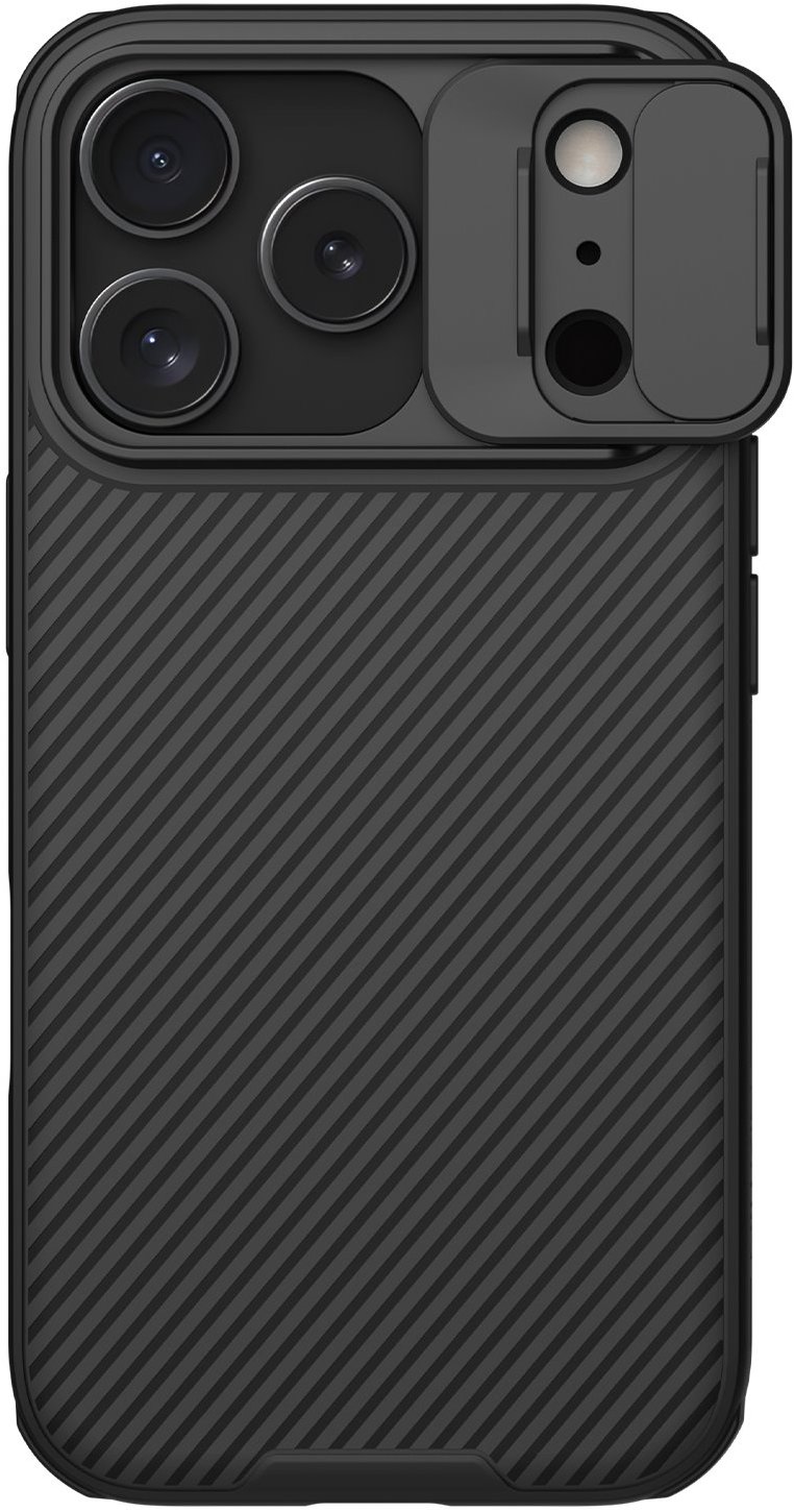 Nillkin CamShield PRO Zadný Kryt pre Apple iPhone 17 Pro Black