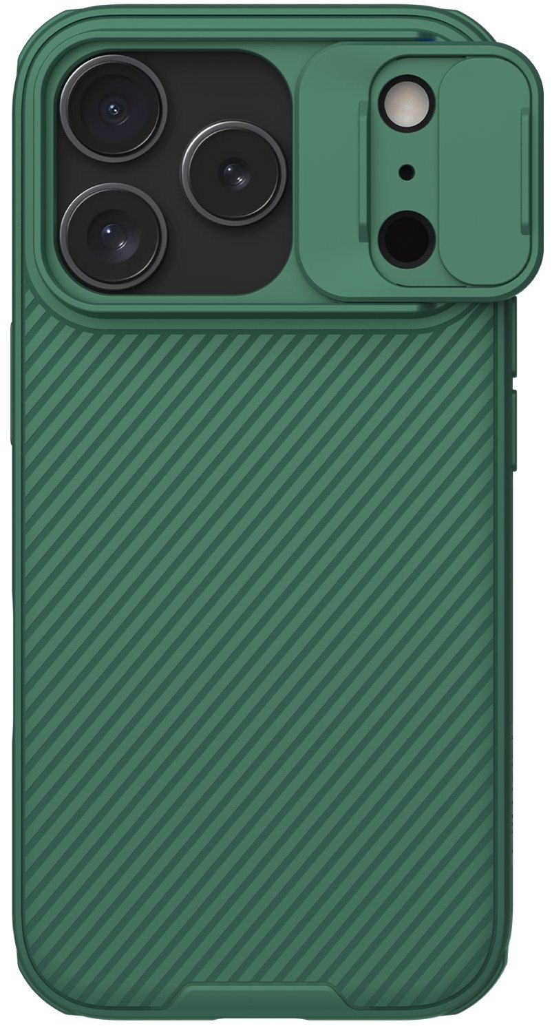 Nillkin CamShield PRO Zadný Kryt pre Apple iPhone 17 Pro Dark Green