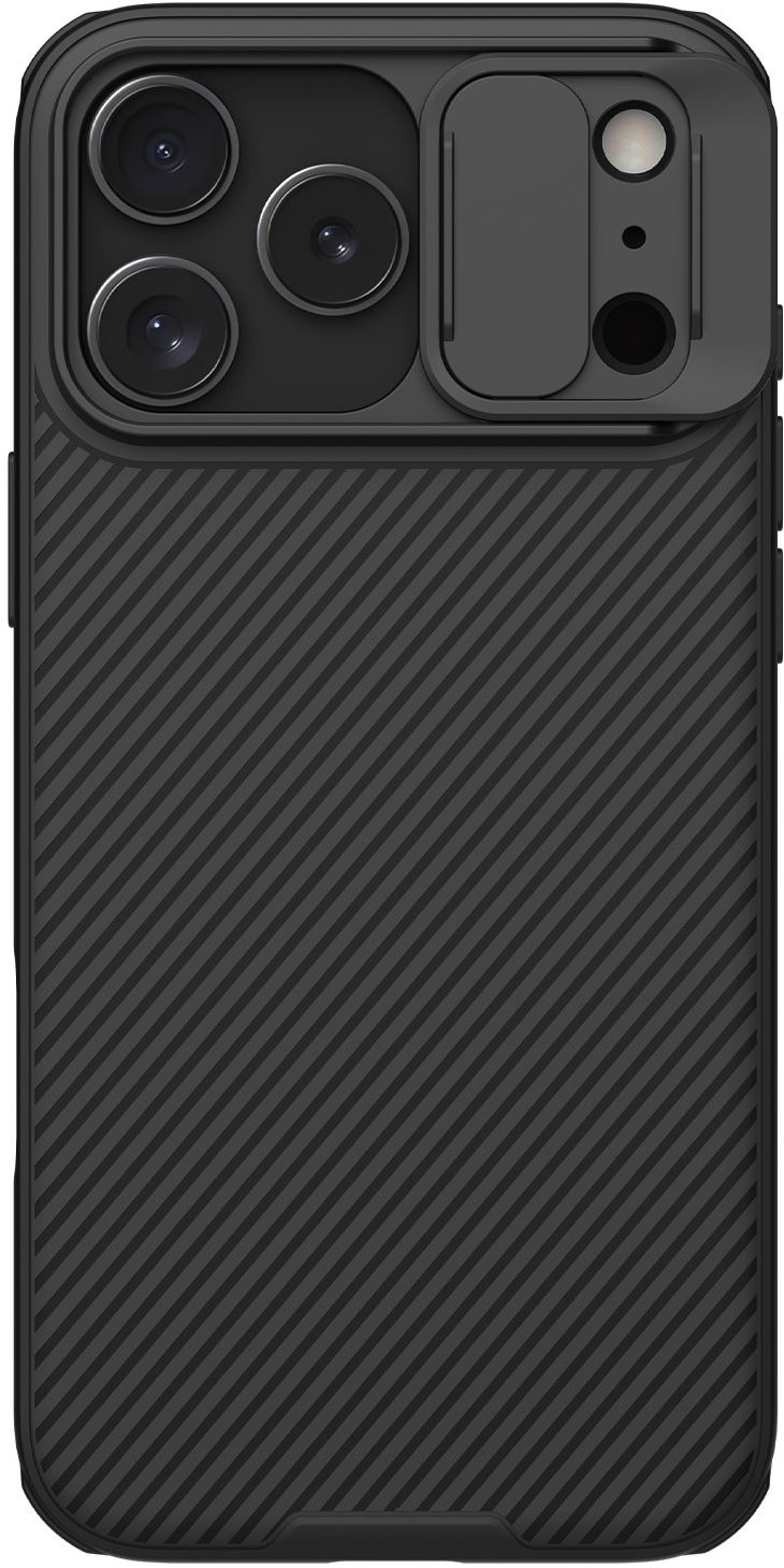 Nillkin CamShield PRO Zadný Kryt pre Apple iPhone 17 Pro Max Black