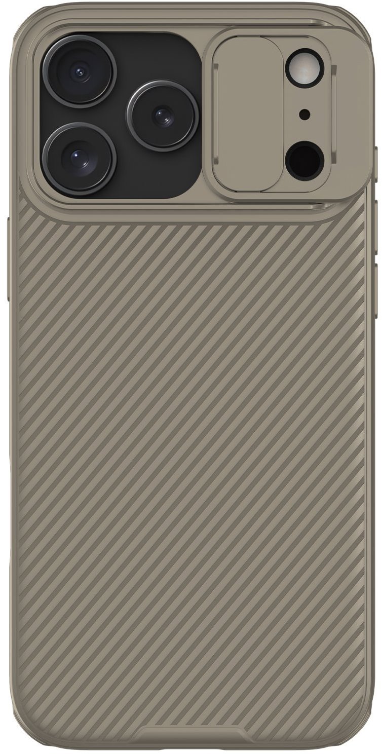 Nillkin CamShield PRO Zadný Kryt pre Apple iPhone 17 Pro Max Golden