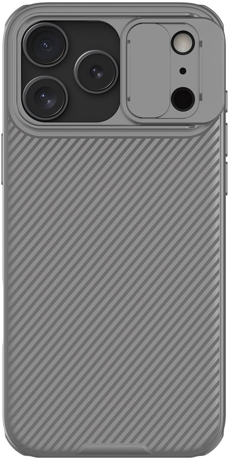 Nillkin CamShield PRO Zadný Kryt pre Apple iPhone 17 Pro Max Titanium Gray