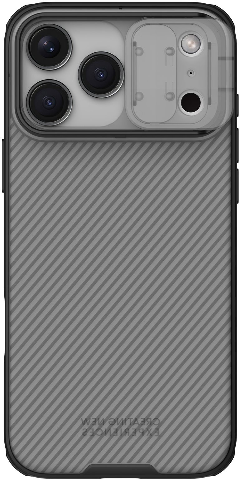 Nillkin CamShield PRO Zadný Kryt pre Apple iPhone 17 Pro Max Transparent Black