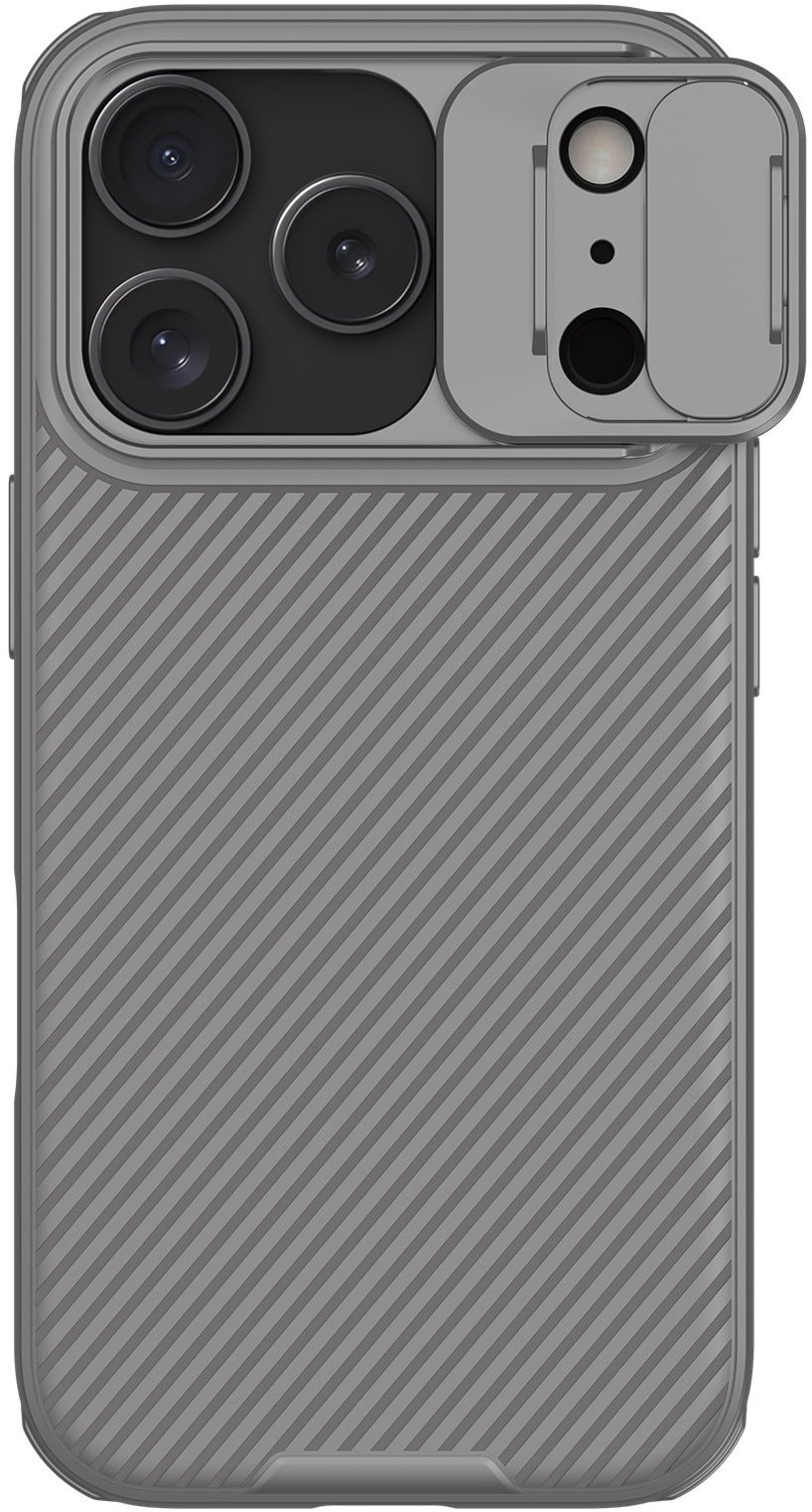 Nillkin CamShield PRO Zadný Kryt pre Apple iPhone 17 Pro Titanium Gray