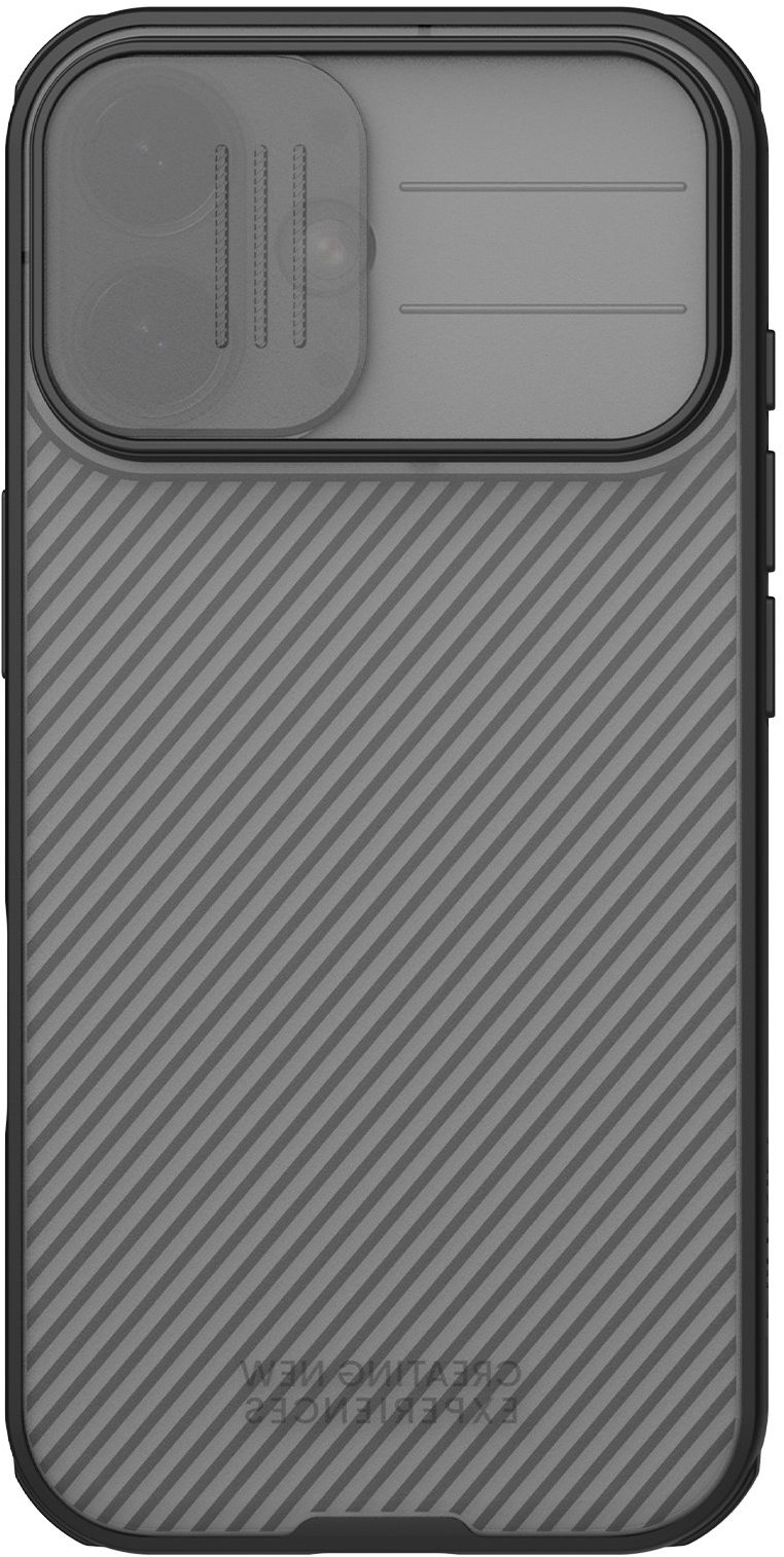 Nillkin CamShield PRO Zadný Kryt pre Apple iPhone 17 Transparent Black