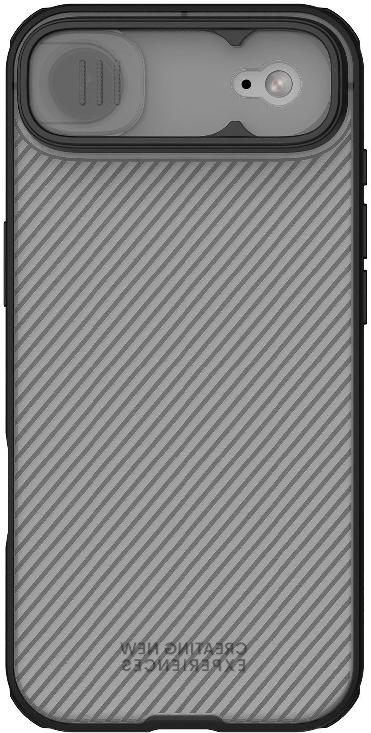 Nillkin CamShield PRO Zadný Kryt pre Apple iPhone Air Transparent Black