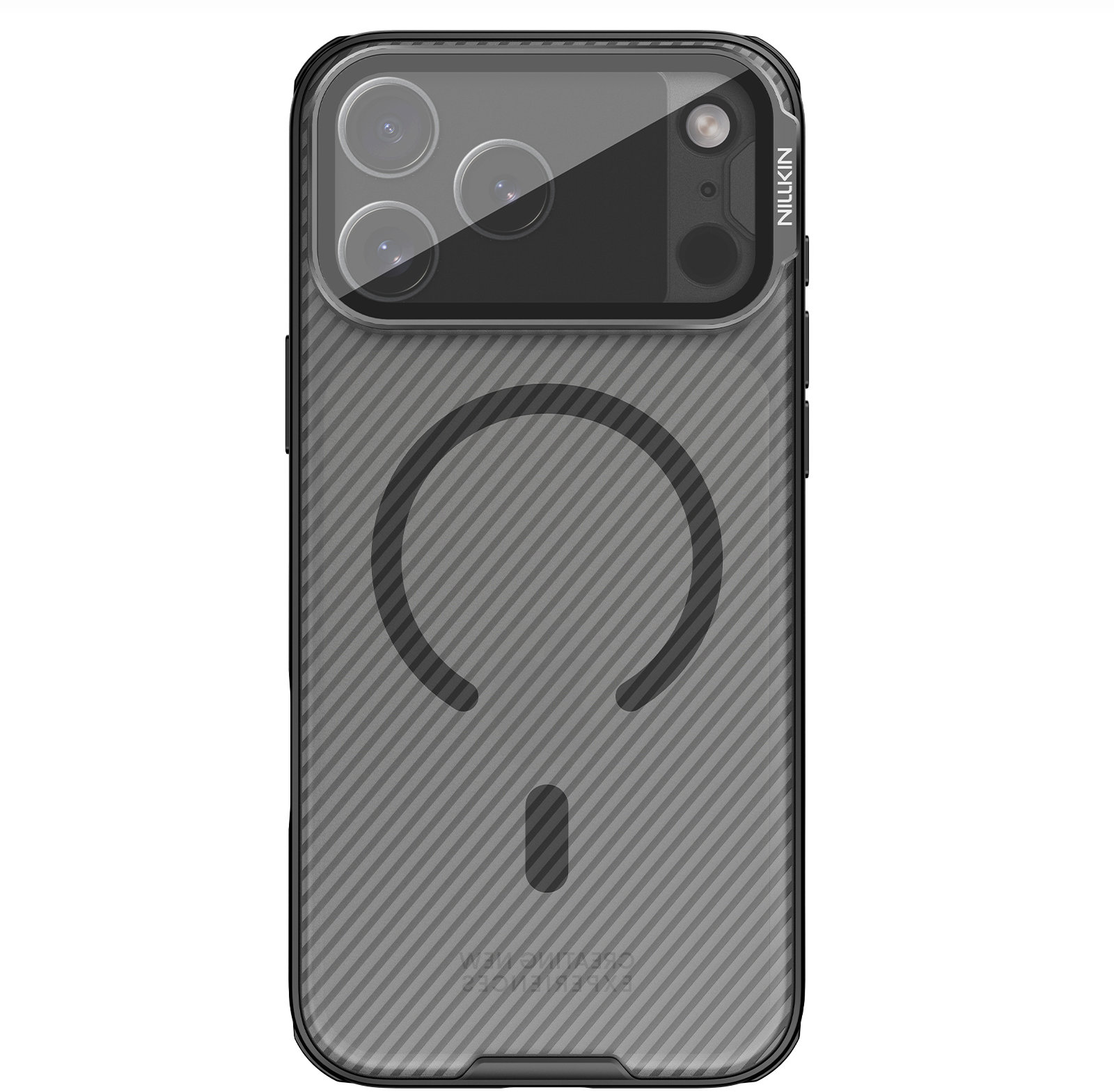 Nillkin CamShield Prop Magnetic Zadný Kryt pre Apple iPhone 17 Pro Max Transparent Black