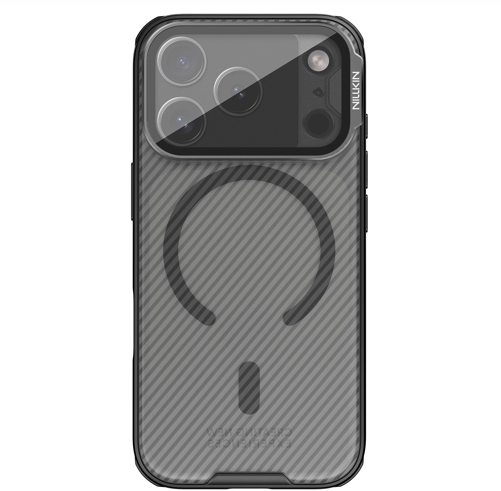 Nillkin CamShield Prop Magnetic Zadný Kryt pre Apple iPhone 17 Pro Transparent Black