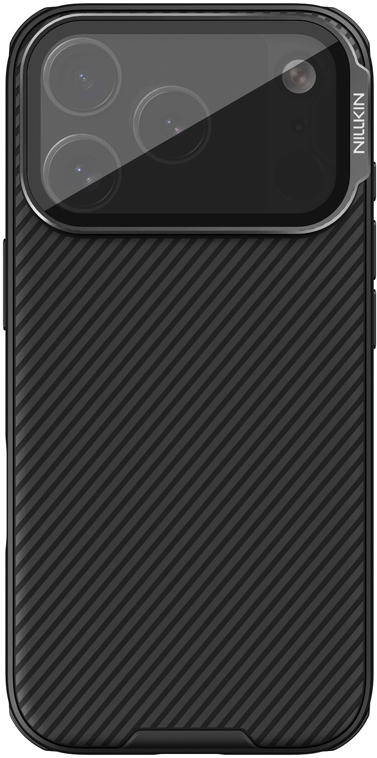 Nillkin CamShield Prop Zadný Kryt pre Apple iPhone 17 Pro Black