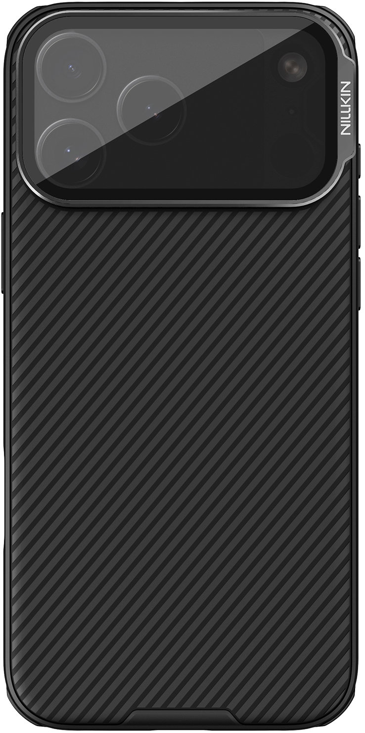 Nillkin CamShield Prop Zadný Kryt pre Apple iPhone 17 Pro Max Black