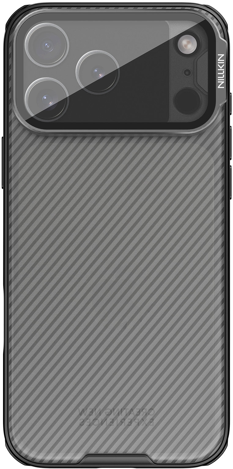 Nillkin CamShield Prop Zadný Kryt pre Apple iPhone 17 Pro Max Transparent Black