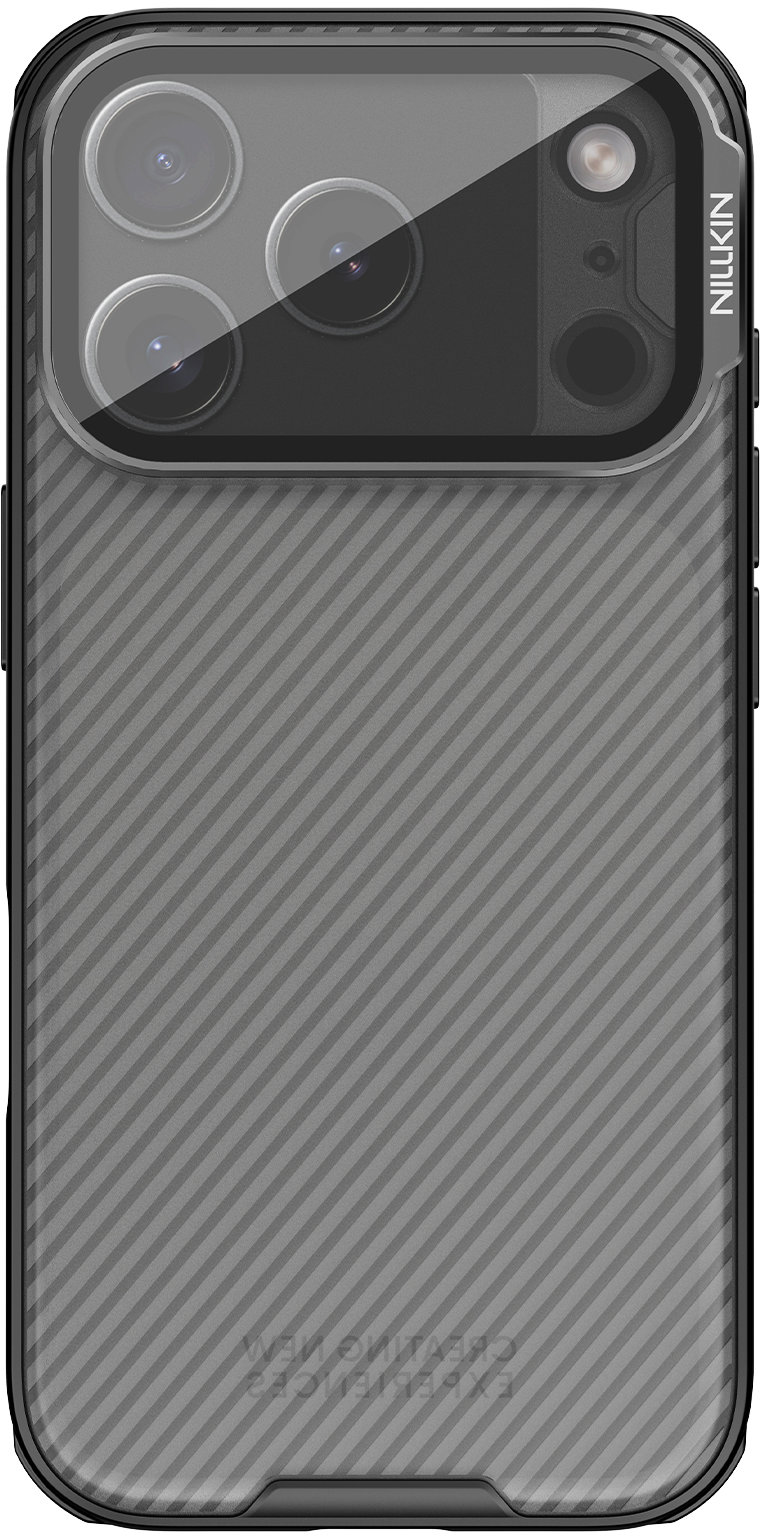 Nillkin CamShield Prop Zadný Kryt pre Apple iPhone 17 Pro Transparent Black