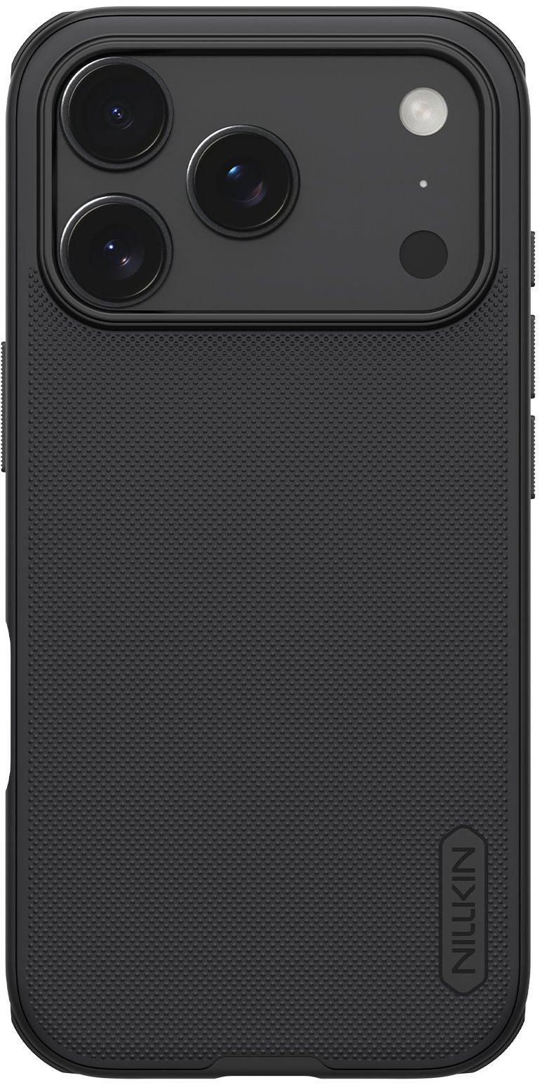 Nillkin Super Frosted PRO Magnetic Zadný Kryt pre Apple iPhone 17 Pro Max Black