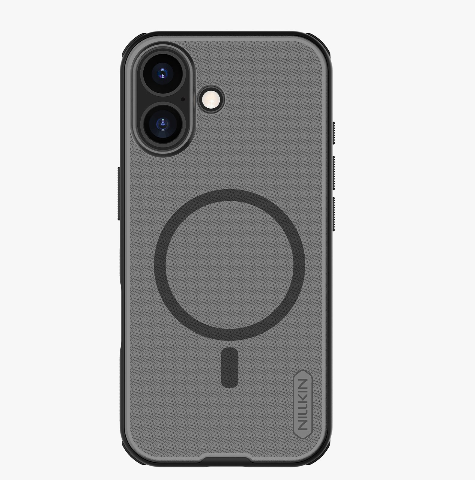 Nillkin Super Frosted PRO Magnetic Zadný Kryt pre Apple iPhone 17 Transparent Black