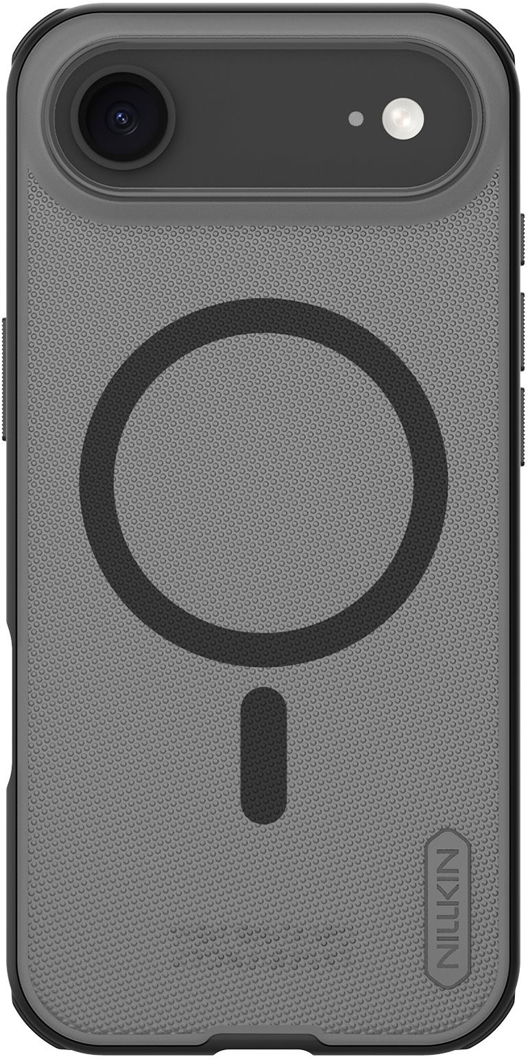 Nillkin Super Frosted PRO Magnetic Zadný Kryt pre Apple iPhone Air Transparent Black