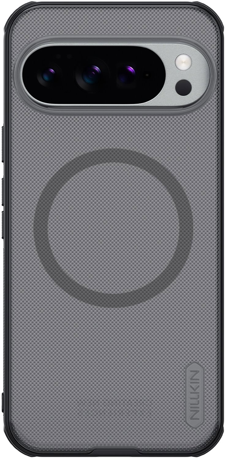 Nillkin Super Frosted PRO Magnetic Zadný Kryt pre Google Pixel 10 Pro XL Transparent Black