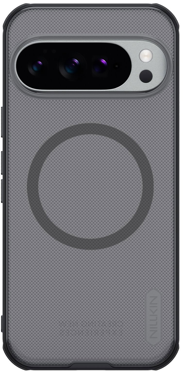 Nillkin Super Frosted PRO Magnetic Zadný Kryt pre Google Pixel 10/10 Pro Transparent Black