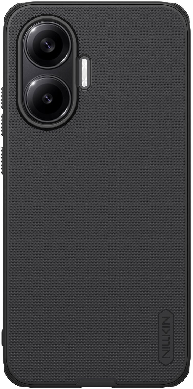 Nillkin Super Frosted PRE Magnetic Zadný Kryt pre Poco F7 Black