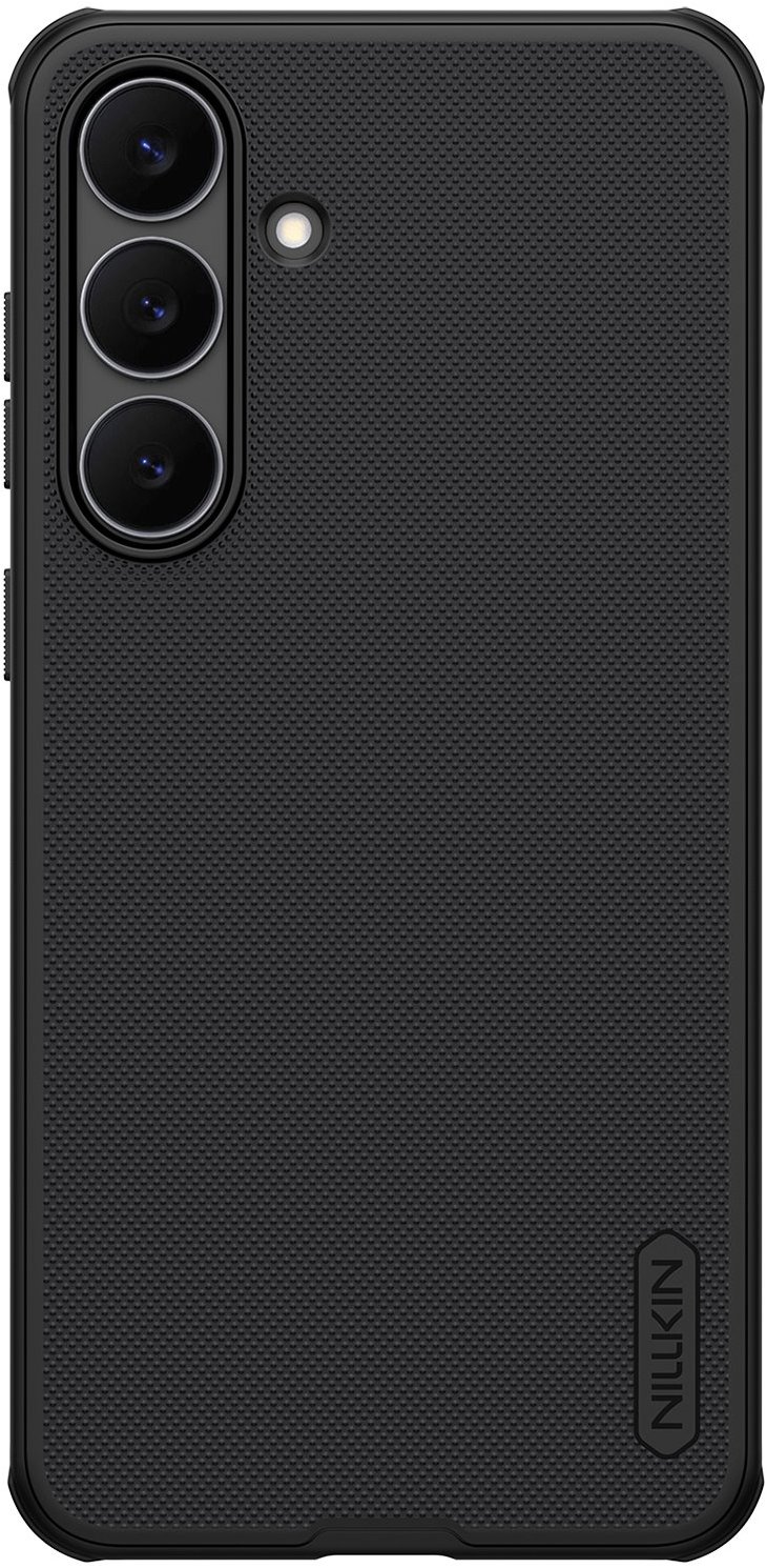Nillkin Super Frosted PRO Magnetic Zadný Kryt pre Samsung Galaxy S25 FE Black