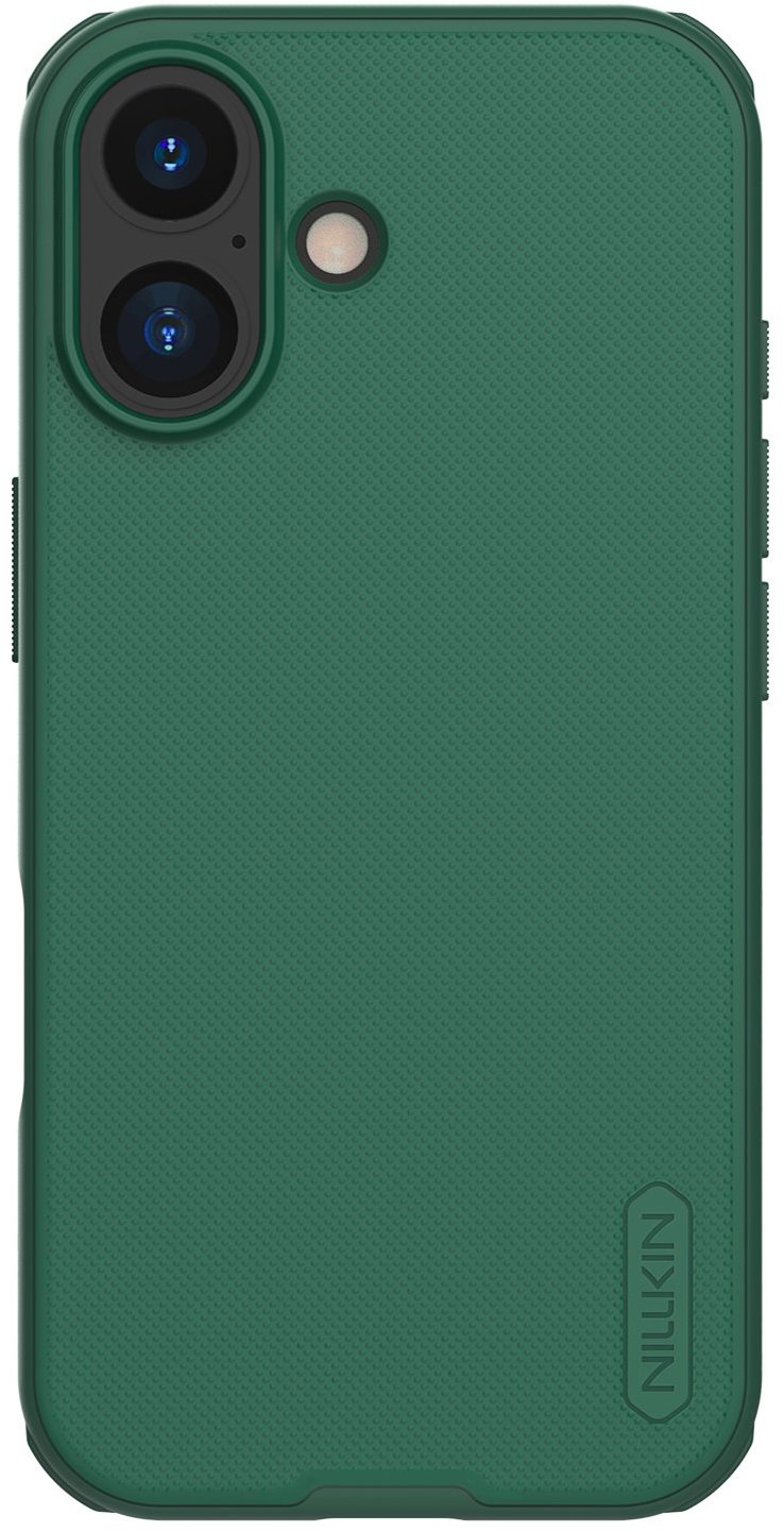 Nillkin Super Frosted PRO Zadný Kryt pre Apple iPhone 17 Dark Green