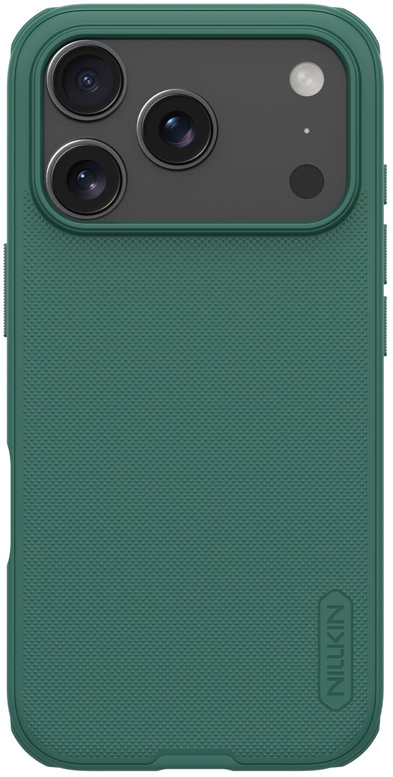 Nillkin Super Frosted PRO Zadný Kryt pre Apple iPhone 17 Pro Dark Green
