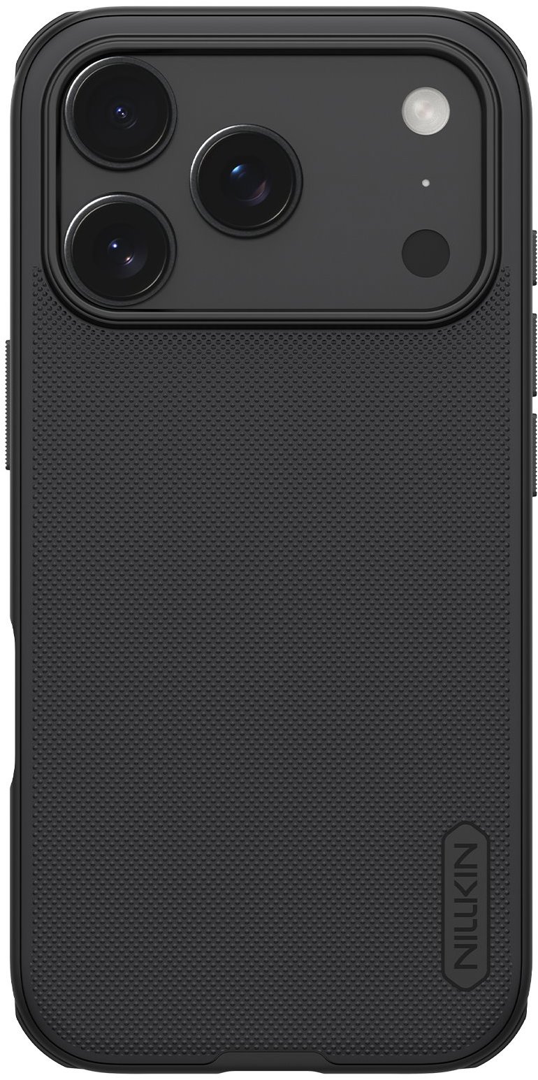 Nillkin Super Frosted PRO Zadný Kryt pre Apple iPhone 17 Pro Max Black