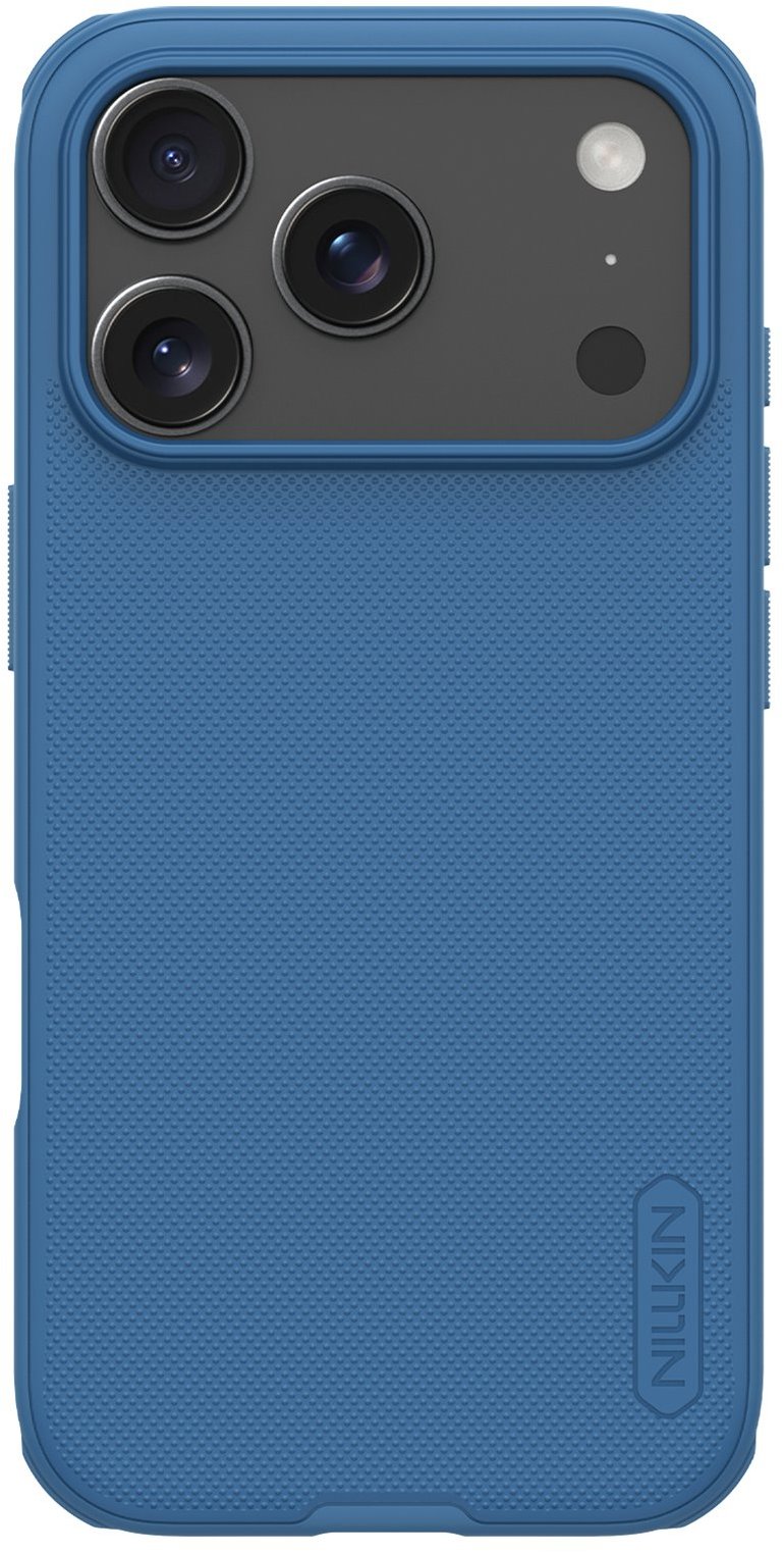 Nillkin Super Frosted PRO Zadný Kryt pre Apple iPhone 17 Pro Max Blue