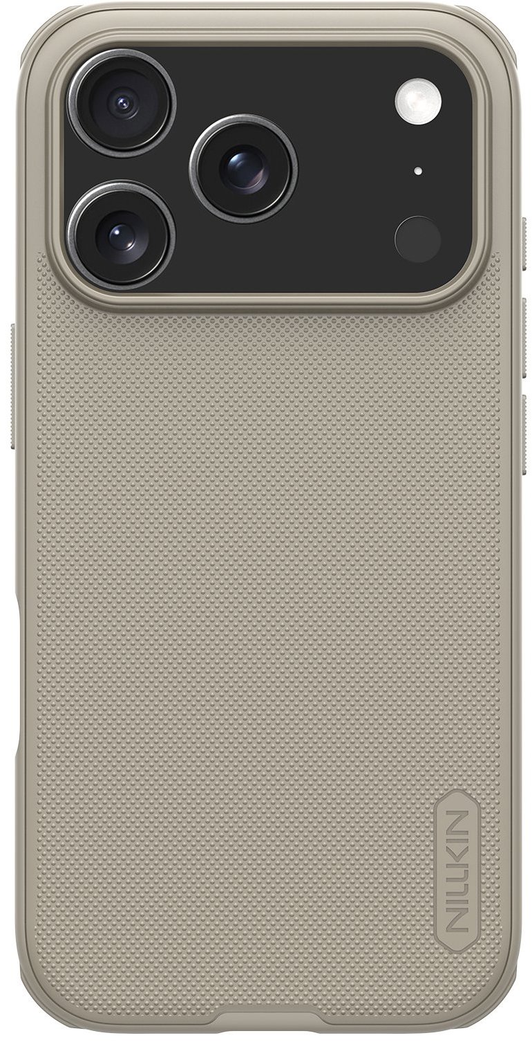 Nillkin Super Frosted PRO Zadný Kryt pre Apple iPhone 17 Pro Max Golden
