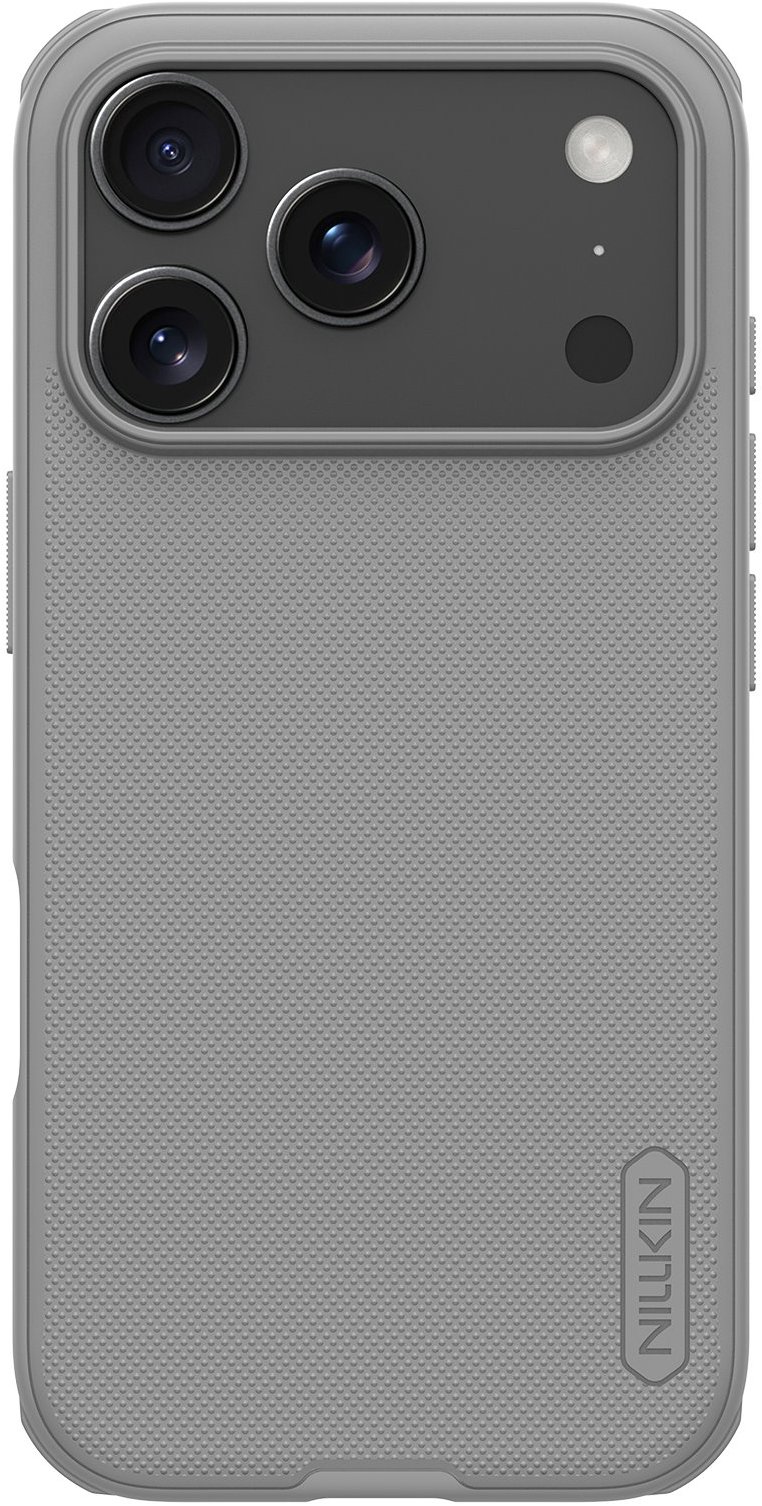 Nillkin Super Frosted PRO Zadný Kryt pre Apple iPhone 17 Pro Max Titanium Gray