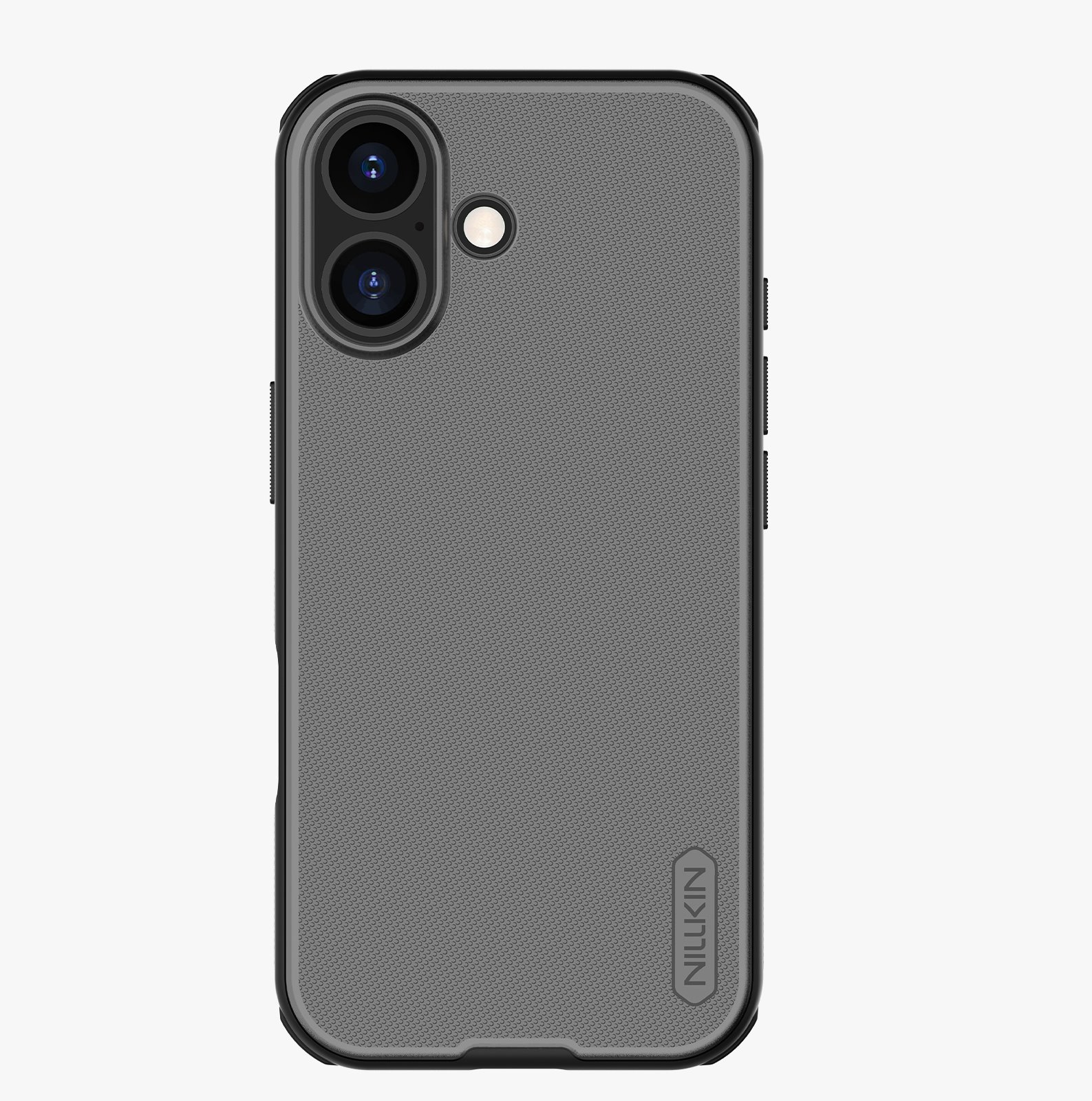 Nillkin Super Frosted PRO Zadný Kryt pre Apple iPhone 17 Transparent Black