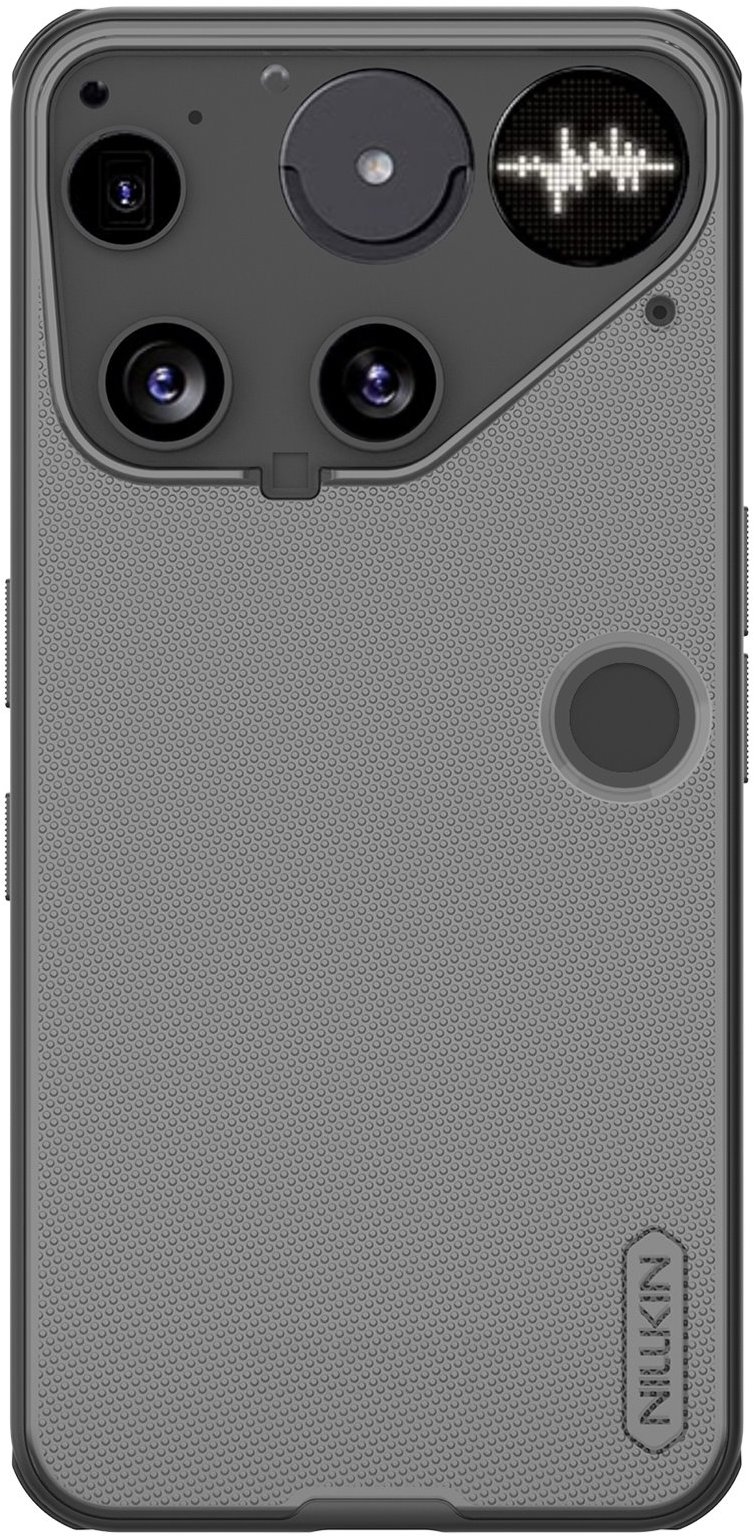 Nillkin Super Frosted PRE Zadný Kryt pre Nothing Phone 3 Transparent Black